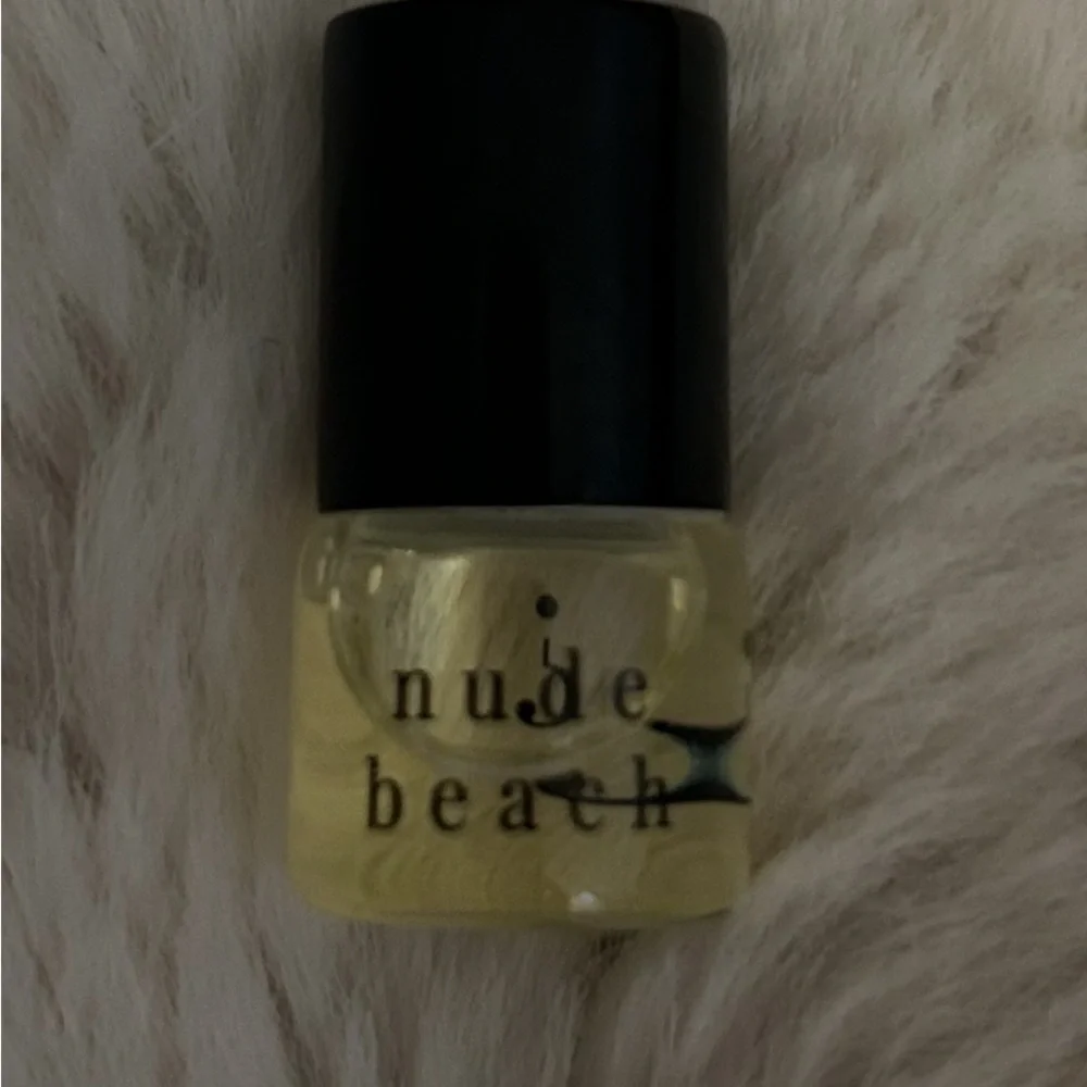 Riddle R'ddle Oil Nude Beach Sample New